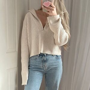 Tularosa Lovelle Zip Up Sweater